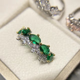 Colorful Gemstone Ring for Women