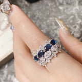 Colorful Gemstone Ring for Women