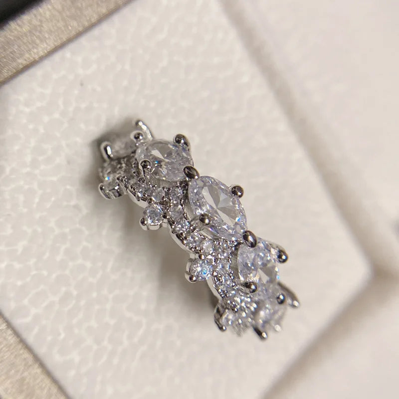 Colorful Gemstone Ring for Women