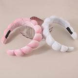 Pink Cloud Shape Hair Band Velvet Headband Hair Accessories