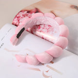 Pink Cloud Shape Hair Band Velvet Headband Hair Accessories