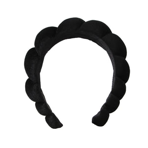Pink Cloud Shape Hair Band Velvet Headband Hair Accessories