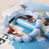 Pink Cloud Shape Hair Band Velvet Headband Hair Accessories