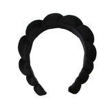 Pink Cloud Shape Hair Band Velvet Headband Hair Accessories