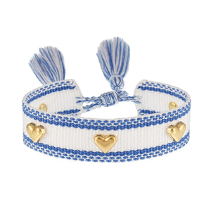 Adjustable Friendship Bracelets Vintage Tassel Bracelets