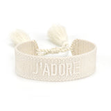 Adjustable Rope Bangle Friendship Bracelet Vintage Braided Jewelry