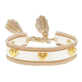 Adjustable Friendship Bracelets Vintage Tassel Bracelets