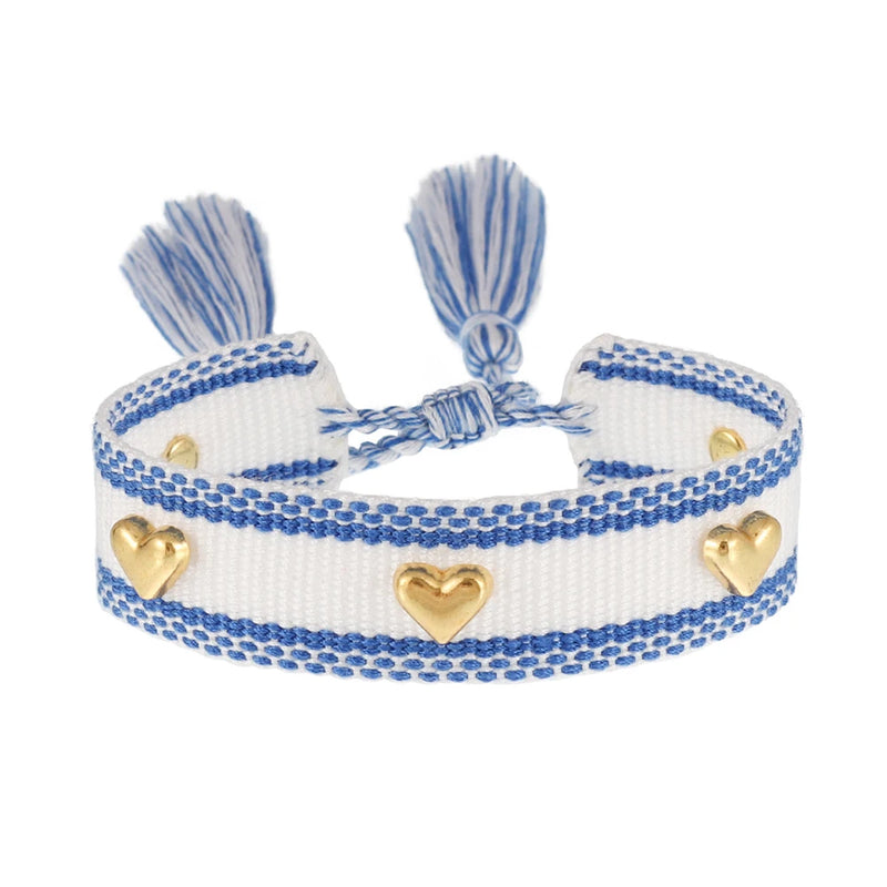 Adjustable Friendship Bracelets Vintage Tassel Bracelets
