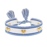 Adjustable Friendship Bracelets Vintage Tassel Bracelets