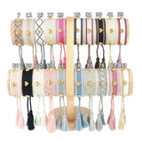 Adjustable Friendship Bracelets Vintage Tassel Bracelets