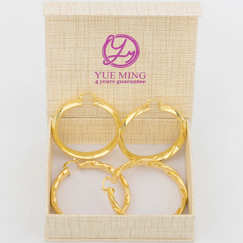 Wedding Women Charm Copper Earrings