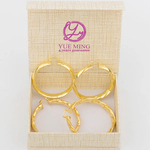 Wedding Women Charm Copper Earrings