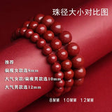 Rabbit Zodiac Year Birth Clash Tai Sui Cinnabar Sanhe Liuhe Bracelet