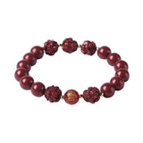 Rabbit Birth Cinnabar Bracelet Taisui Lucky Unisex Bracelet