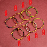Year Rabbit 12 Zodiac Red Rope Handstring Bracelet