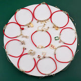 Chinese Lucky Red Rope Bracelet for Women Year of The Rabbit Gift