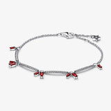 Year of the Rabbit Pan Bracelet 925 Sterling Silver DIY Jewelry
