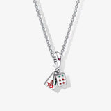 Year of the Rabbit Rose Rabbit Necklace Pendant 100% 925 Sterling Silver