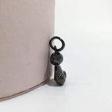 925 Sterling Silver Spanish Bear Pendant Necklace for Ladies