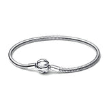 925 Silver Charm Love Star Bracelet for Girlfriend Anniversary