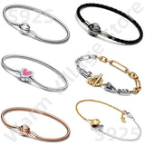 925 Silver Charm Love Star Bracelet for Girlfriend Anniversary