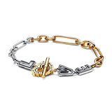 925 Silver Charm Love Star Bracelet for Girlfriend Anniversary