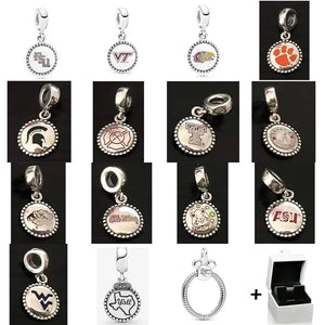 925 Sterling Silver English Letter Pendant for DIY Women's Jewelry