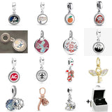 925 Sterling Silver Giant Panda Pendant DIY Women's Jewelry