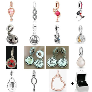 925 Silver Fruit Pearl Pendant for Women's Jewelry