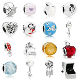 925 Sterling Silver Heart-Shaped Bow CZ Bracelet