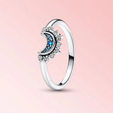 925 Sterling Silver Timeless Pav