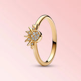 925 Sterling Silver Timeless Pav