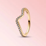 925 Sterling Silver Timeless Pav