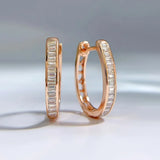 Roman Digital Earrings for Men and Women