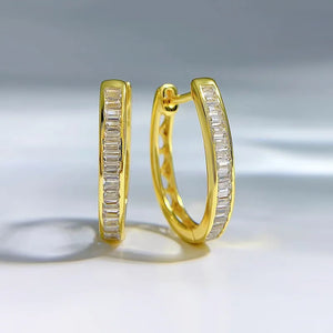 Roman Digital Earrings for Men and Women