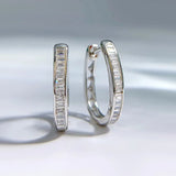 Roman Digital Earrings for Men and Women