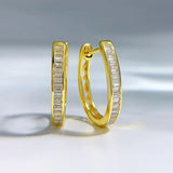 Roman Digital Earrings for Men and Women
