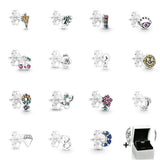 Best-Selling S925 Sterling Silver Love Earrings for Women