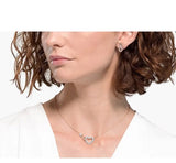 Eternal Love Heart-Shaped Necklace and Earrings Set