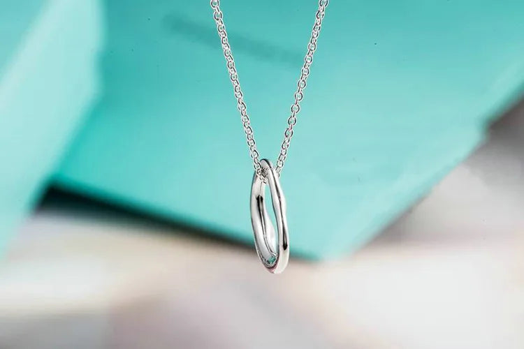Silver Necklaces & Pendants Women jewelry LX1700S
