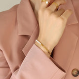 Natural Freshwater Pearl Chain Necklace & Bracelet Set
