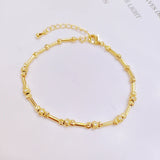 Bamboo Shape Women's Bracelet Halloween Accessory