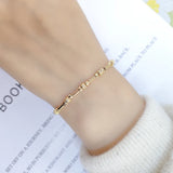 Bamboo Shape Women's Bracelet Halloween Accessory