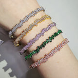 Silver Princess Bangle Bracelet Open Anniversary Jewelry