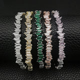 Silver Princess Bangle Bracelet Open Anniversary Jewelry