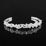 Princess Bangle Open Anniversary Jewelry for Women
