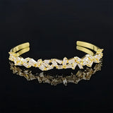 Princess Bangle Open Anniversary Jewelry for Women