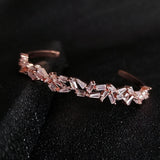 Princess Bangle Open Anniversary Jewelry for Women