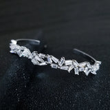 Princess Bangle Open Anniversary Jewelry for Women