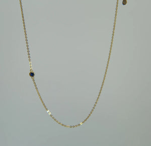925 Sterling Silver CZ Charm Choker Necklace for Women